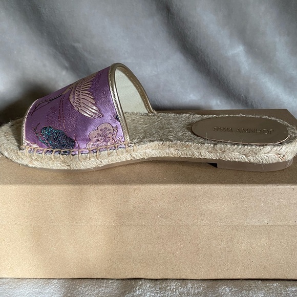 Johnny Was Shoes New Johnny Was Espadrilles Sandals Size 7 Poshmark